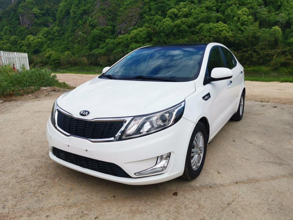 【丽水】2014年5月 起亚 k2 2015款 三厢 1.4l mt gls 白色 手动挡