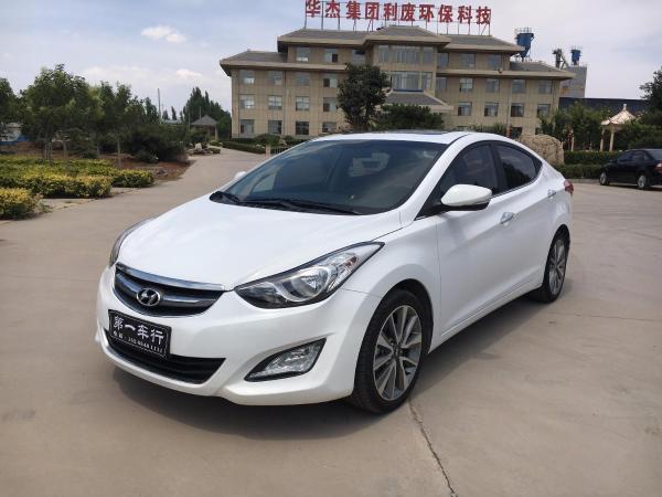 现代 朗动  2016款 1.6L DLX 尊贵型