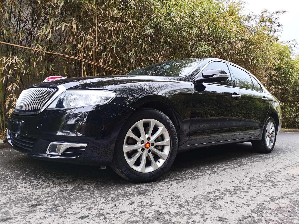 济南2017年7月红旗h72015款20t豪华型黑色手自一体