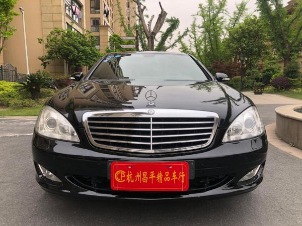 奔驰 奔驰S级  2005款 S350 3.5L 豪华型