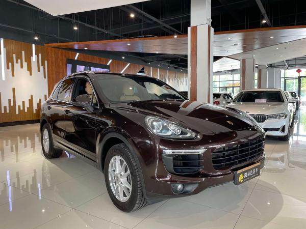 保时捷 Cayenne  2015款 Cayenne 3.0T