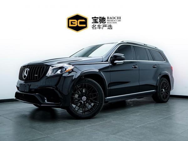 奔驰 奔驰GLS 奔驰GLS级 2019款 GLS450 P01 外观包 (美规)