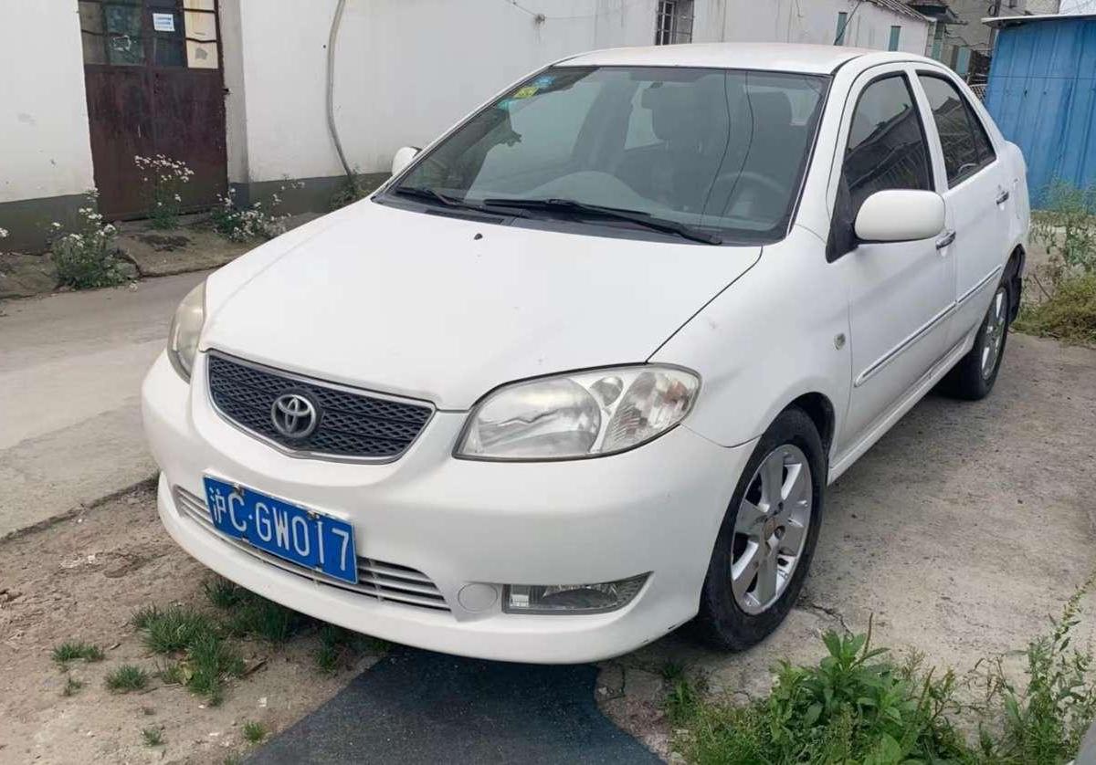 【上海】2005年10月 丰田 威驰 2005款 1.5l gl-s at 自动档