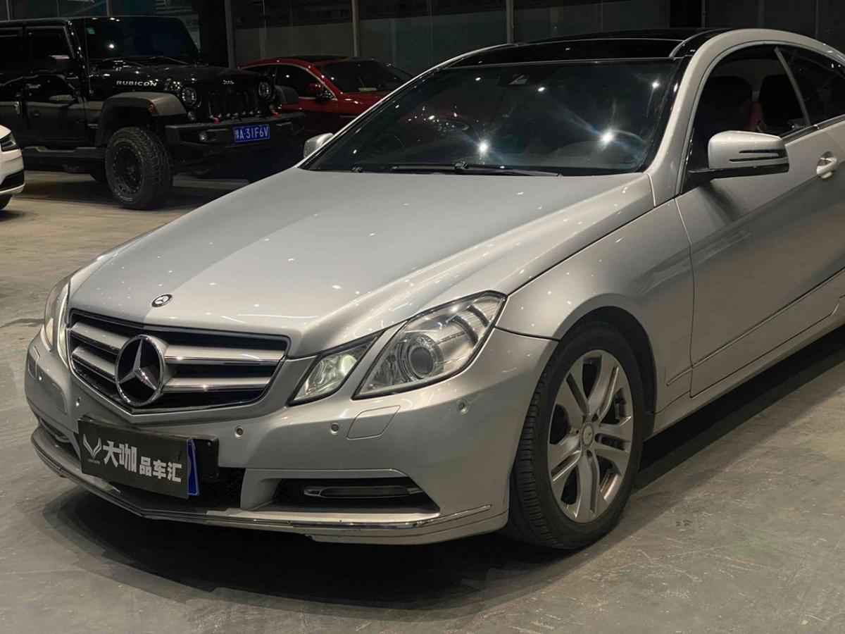 奔驰 奔驰e级  2009款 e 350 coupe图片