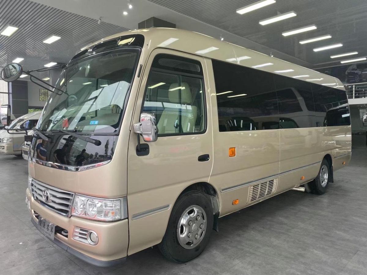 长沙2016年11月丰田考斯特19座40豪华版手动挡