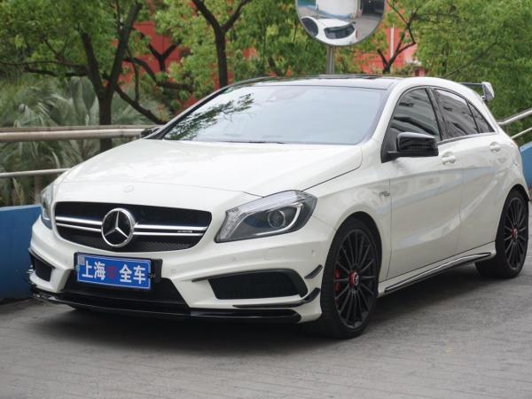 奔驰 奔驰A级AMG  2014款 AMG A 45 4MATIC