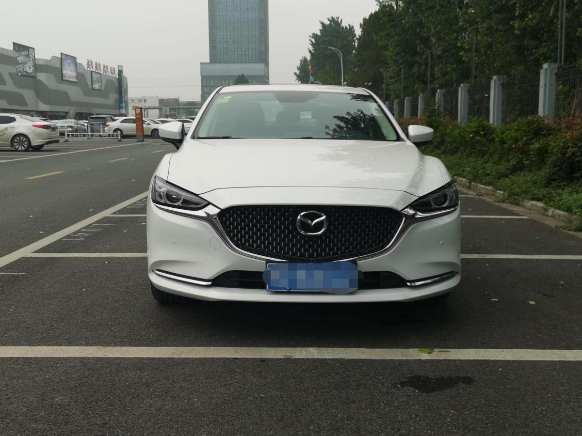 绍兴2021年3月马自达阿特兹2021款25l蓝天运动版白色手自一体