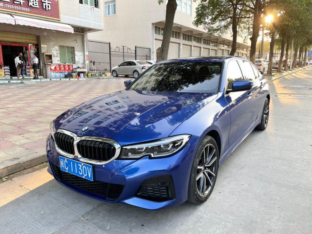厦门2020年07月宝马宝马3系2021款325lixdrivem运动套装蓝色手自一体