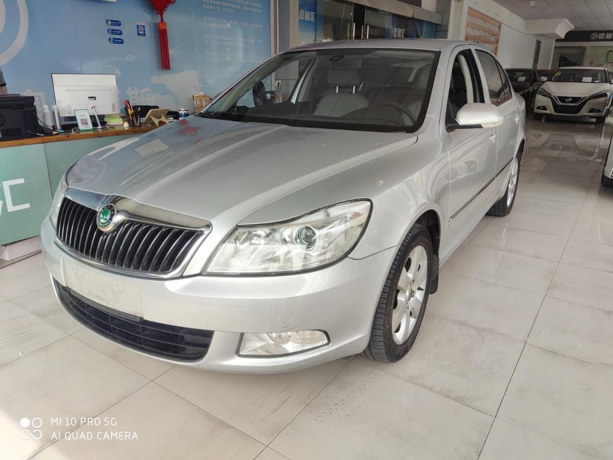 【宁波二手车】2011年9月_二手斯柯达明锐1.4t_价格4.