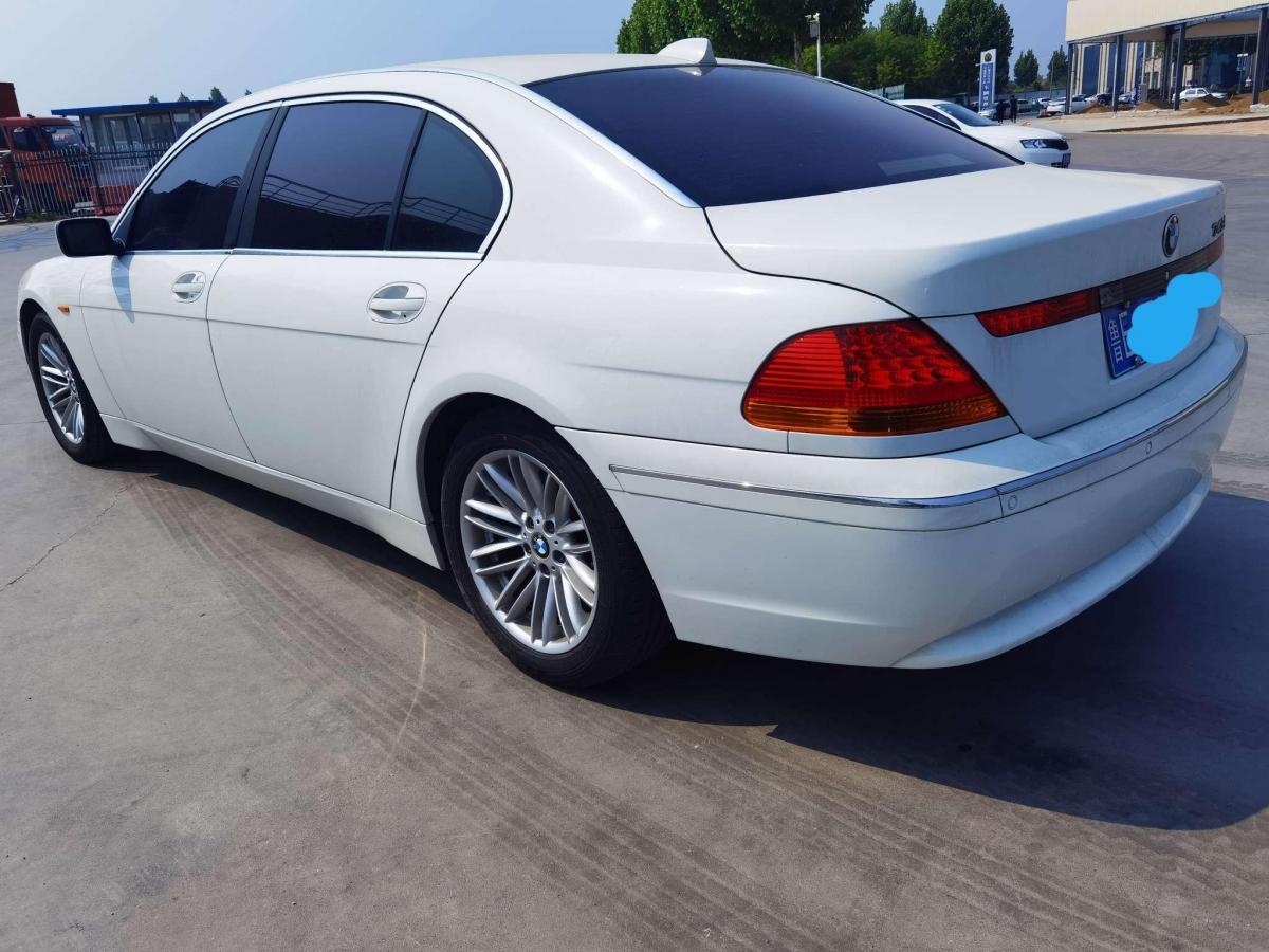 【东营】2006年2月 宝马 宝马7系 2004款 745li 手自一体