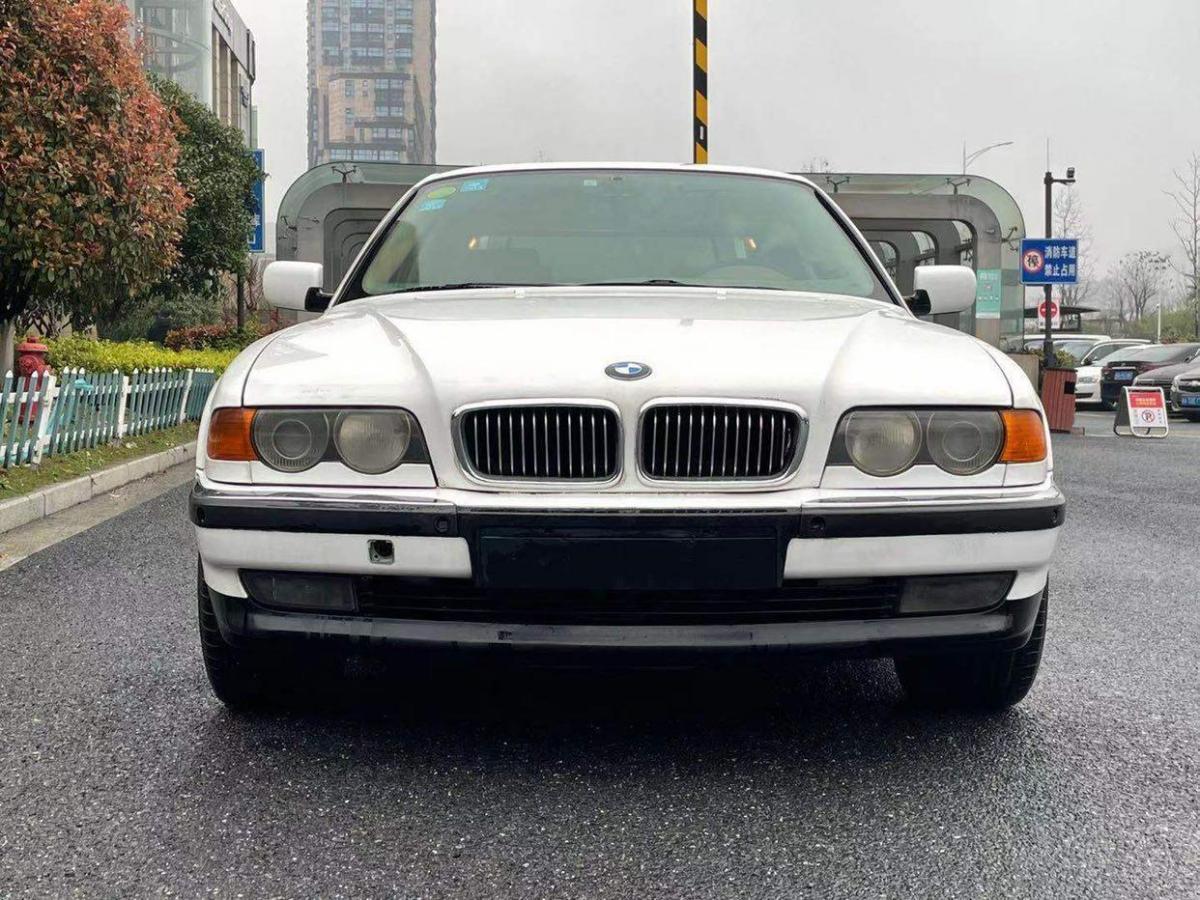 【杭州】2002年1月 宝马 宝马7系 2002款 730i 自动档