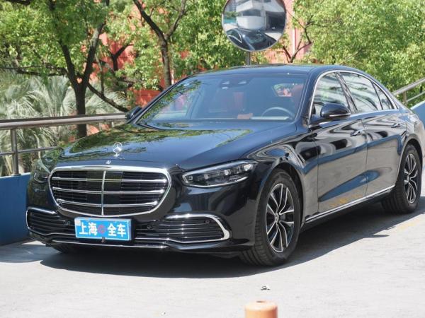 奔驰 奔驰S级  2021款 S 400 L 商务型