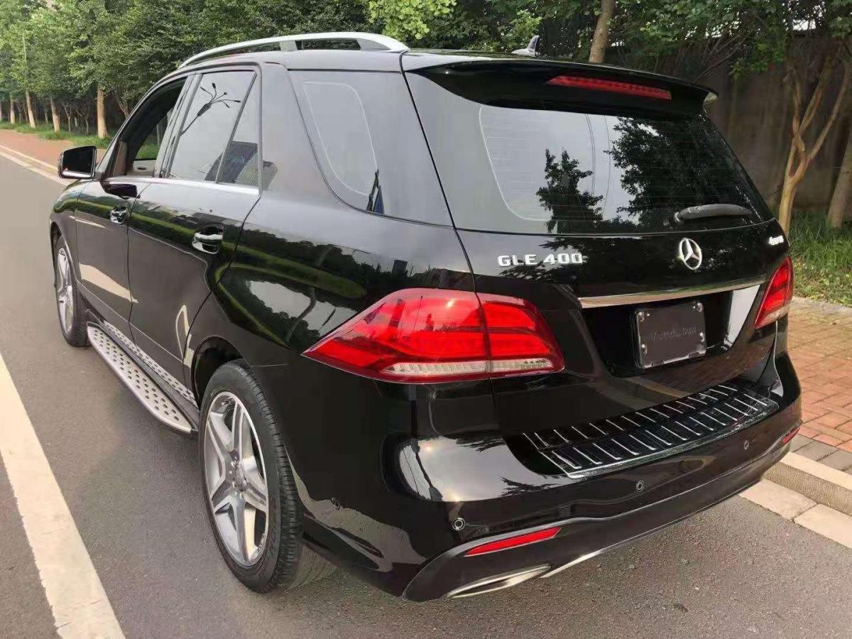 【常州】2015年11月 奔驰 奔驰gle 2015款 gle 400 4matic 自动档