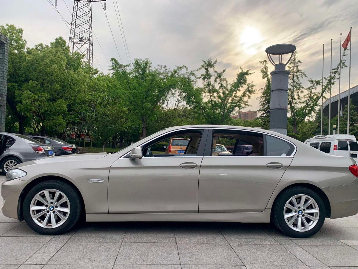 【宁波】2011年6月 宝马 宝马5系 2011款 523li 领先型 手自一体