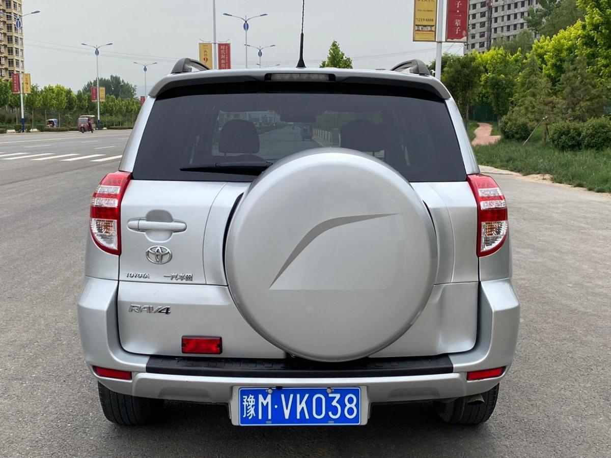 【三门峡】2010年10月 丰田rav4荣放 2010款 2.