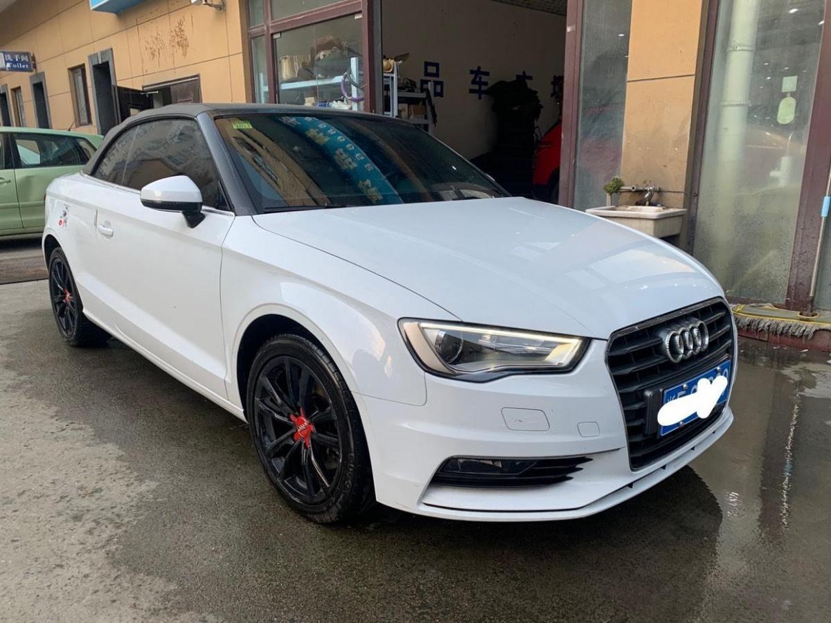 【嘉兴】2015年5月 奥迪 奥迪a3 2015款 cabriolet 40 tfsi 自动档