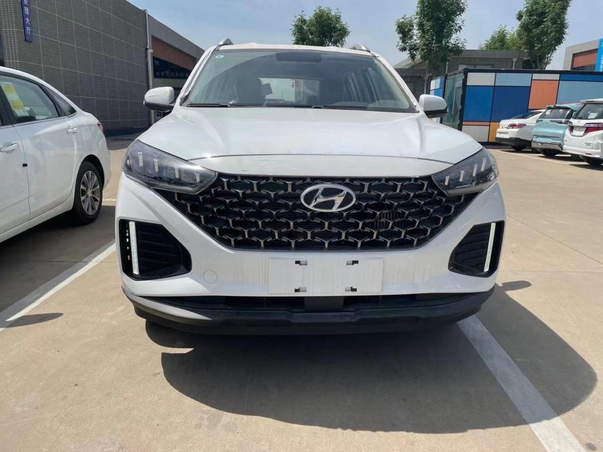 连云港2021年5月现代ix352021款240tgdidct两驱领先版gls白色自动档