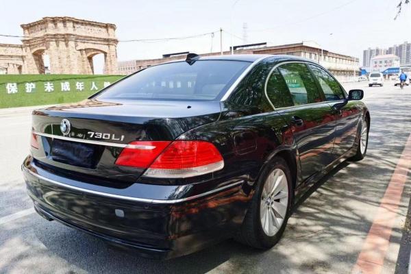 2006年9月宝马宝马7系2005款730li