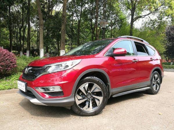 本田 CR-V  2015款 2.4L CVT四驱尊贵版