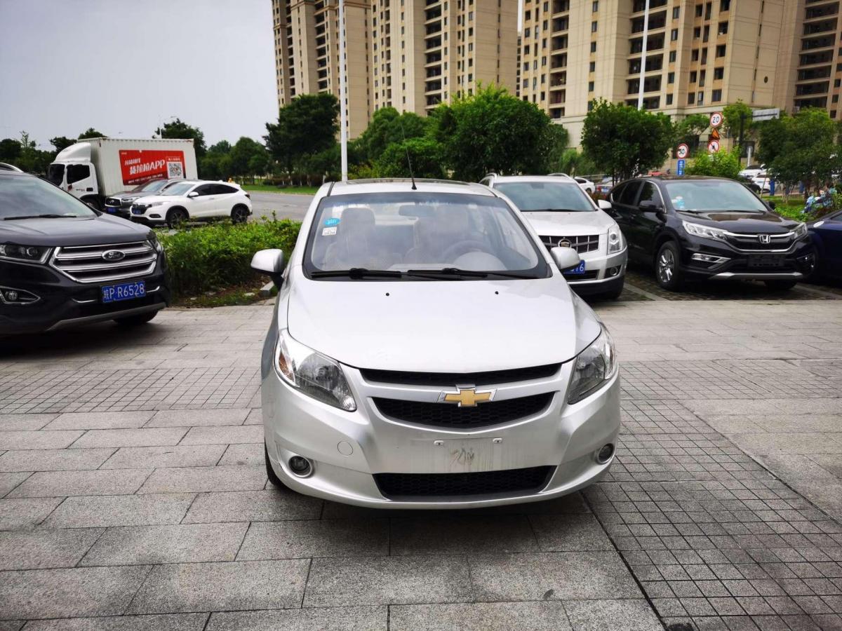 【宣城】2011年11月 雪佛兰 赛欧 2011款 三厢 1.4l amt幸福版 自动档