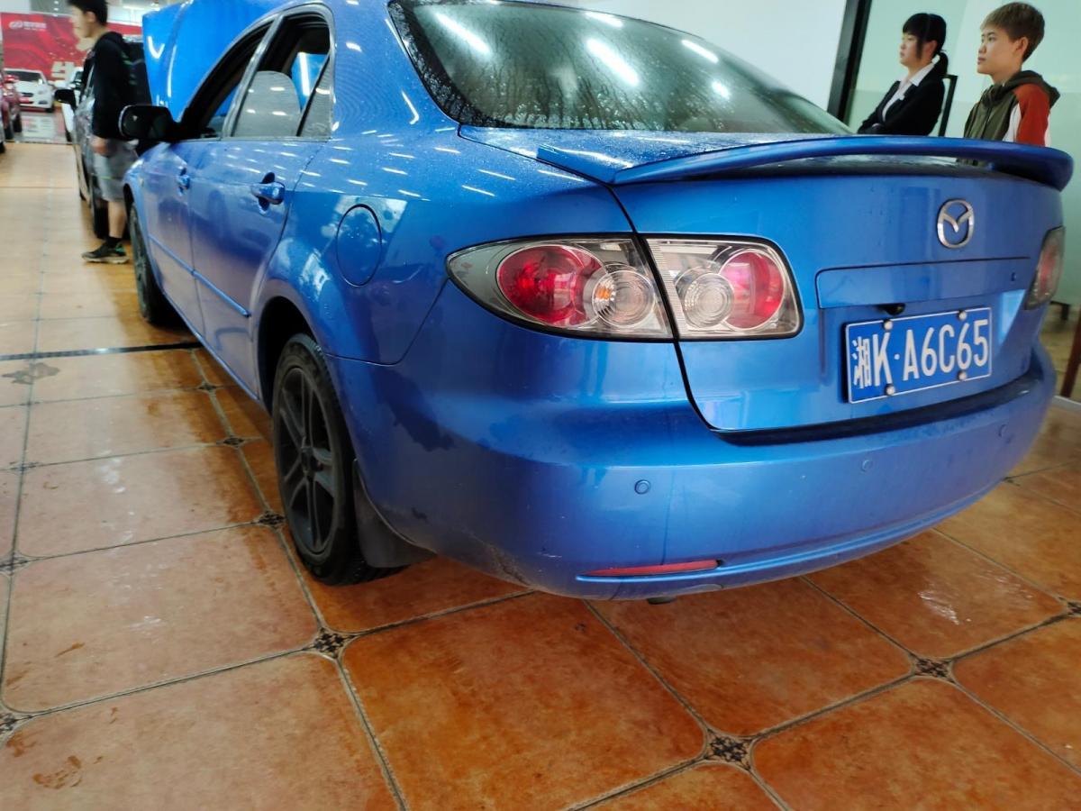 【长沙】2010年5月 2010款 马自达6 2.0 自动时尚版 自动档