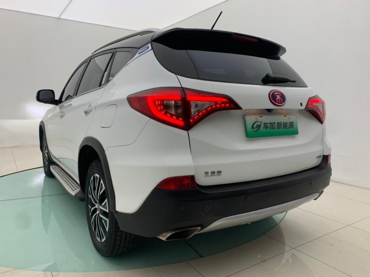 【上海】2017年08月 比亚迪 宋新能源 2017款 宋dm 1.