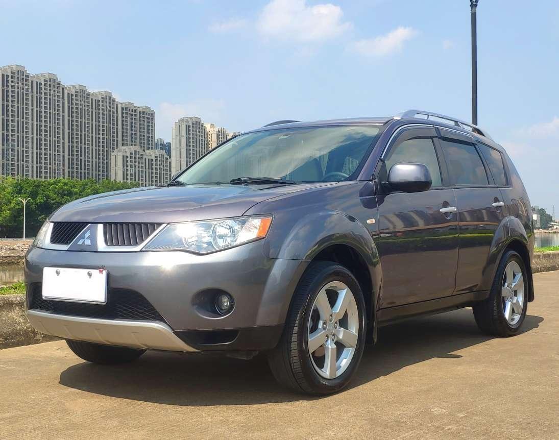 【佛山】2007年10月 三菱 欧蓝德 2007款 3.0l 手自一体