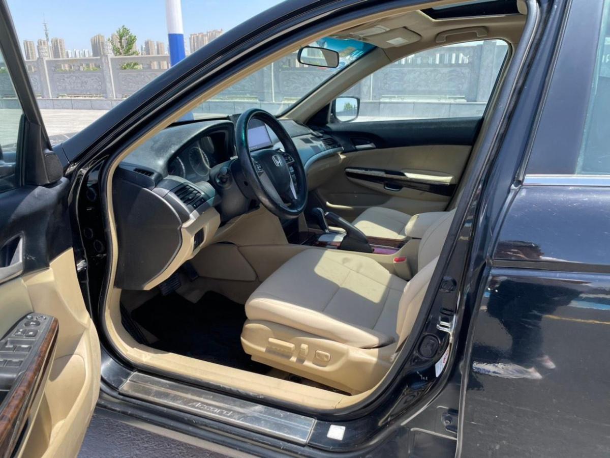 本田 雅阁 2010款 2.0l ex图片