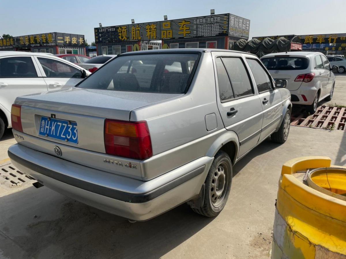 【济宁】2008年1月 大众 捷达 2008款 cif-p 伙伴 手动挡