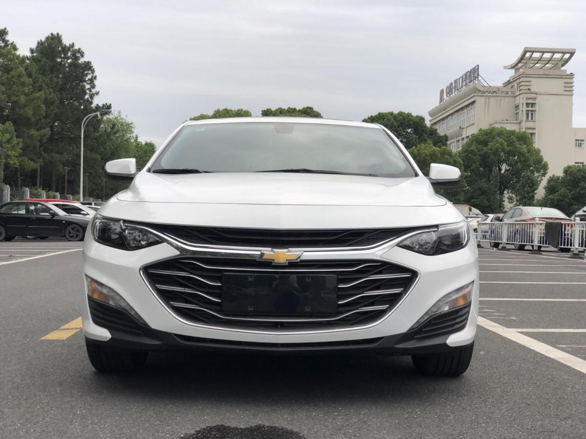 【绍兴】2021年4月 雪佛兰 迈锐宝xl 2020款 535t cvt锐动版 白色