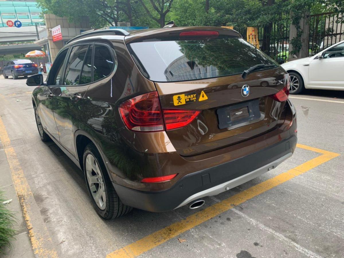 【上海】2013年8月 宝马 宝马x1 2013款 sdrive18i 运动设计套装 手自