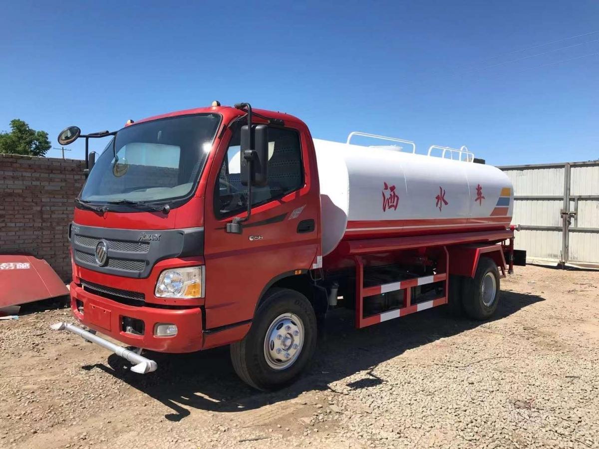 【保定】未上牌 出售八吨洒水车 手动挡