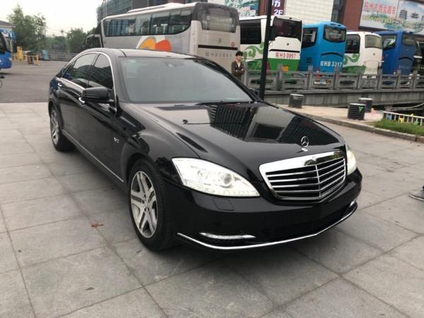 奔驰 奔驰S级  2005款 S350 3.5L 豪华型