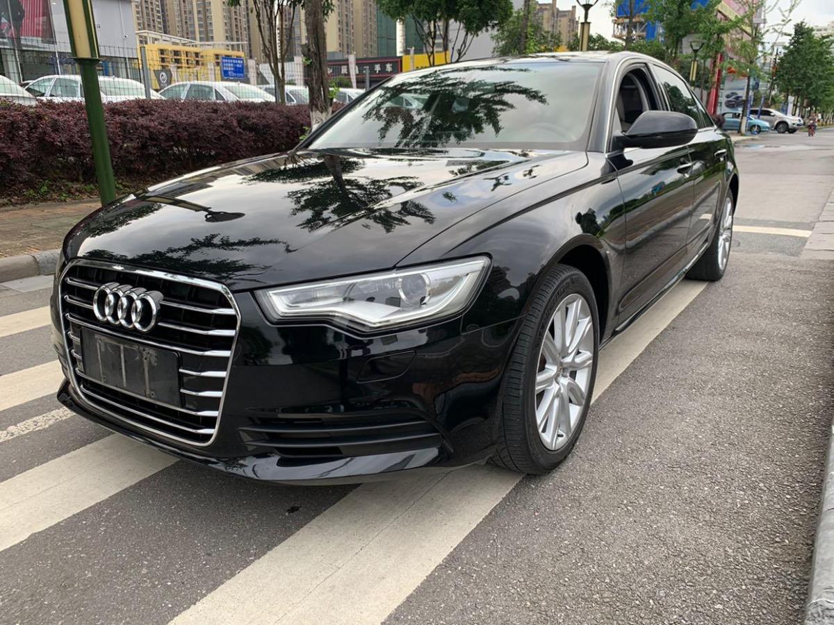 桂林2015年3月奥迪奥迪a6l2015款tfsi百万纪念智领型黑色自动档