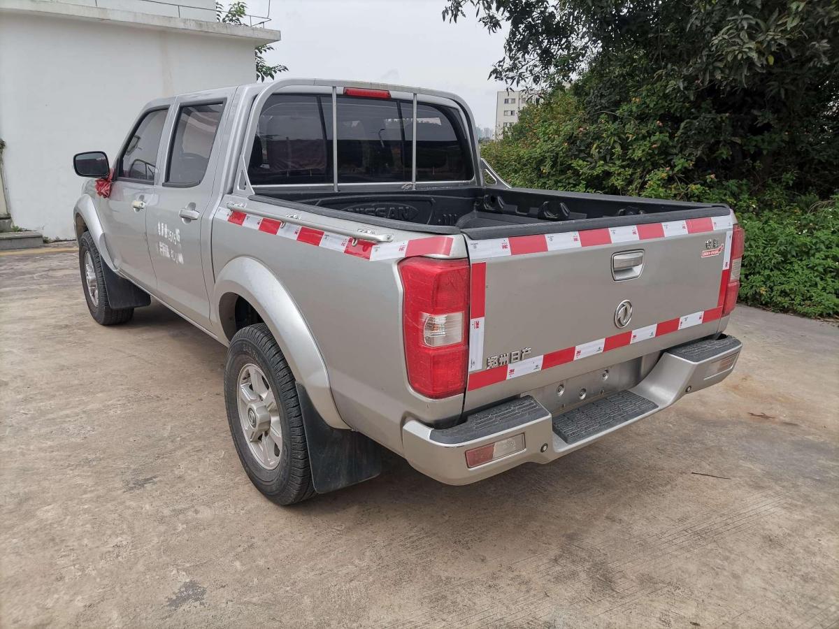 东风 锐骐皮卡 2020款 2.5t柴油国vi两驱豪华型标箱zd25图片