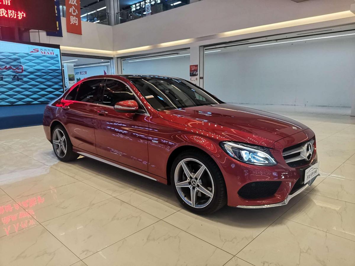 奔驰 奔驰c级 2018款 c 200 l 运动版 成就特别版图片