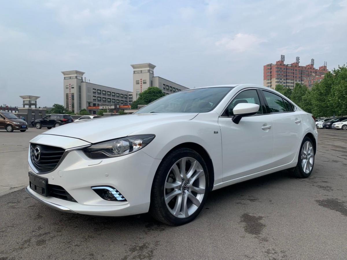 【三门峡】2016年11月 马自达 阿特兹 2015款 2.5l 蓝天至尊版 自动档