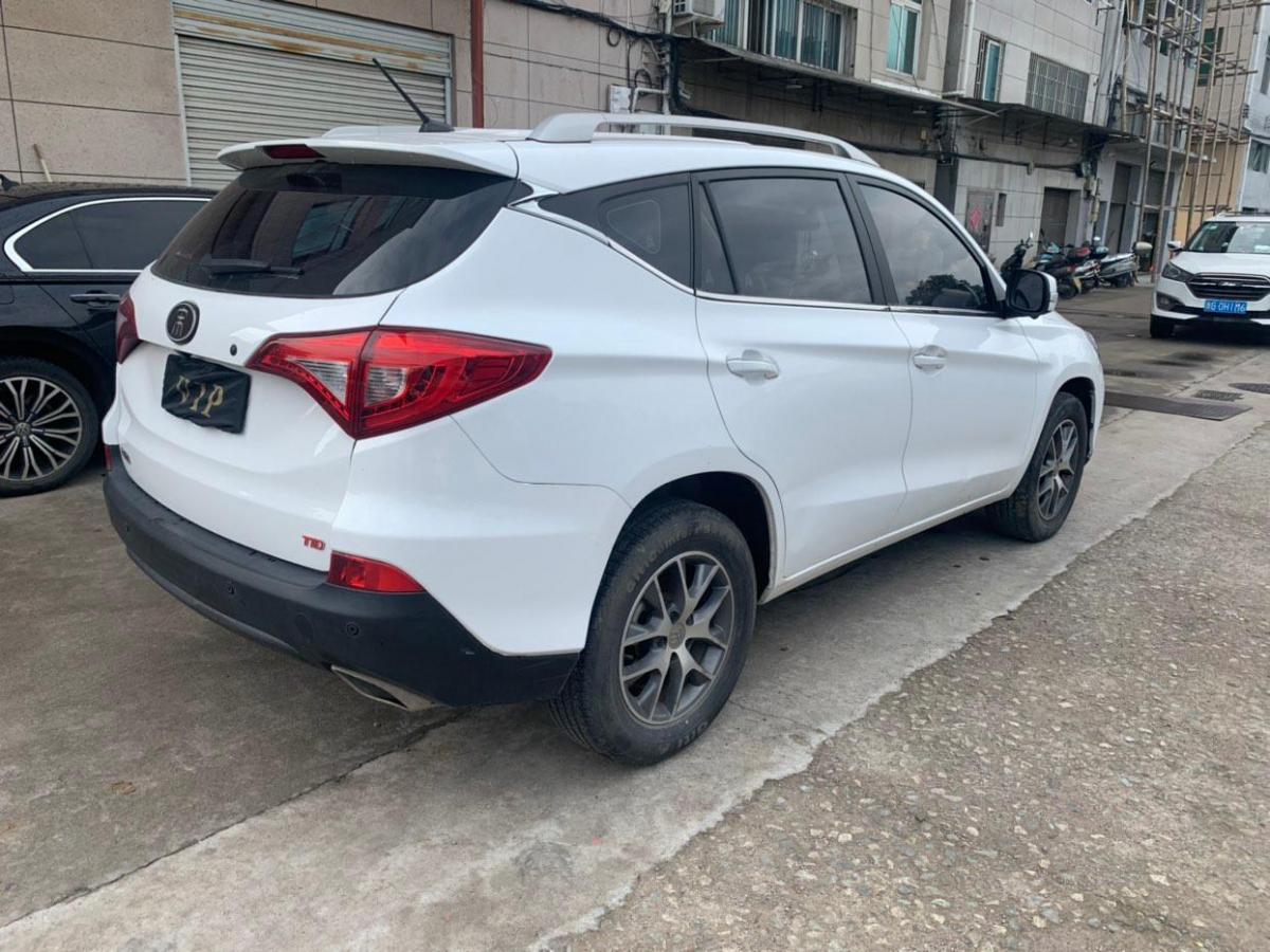 【金华】2018年10月 比亚迪 宋 2018款 1.5tid 自动舒适型 自动档