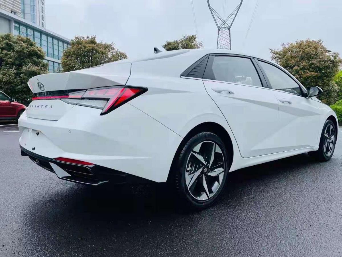 現代 伊蘭特 2021款 1.5l lux尊貴版圖片