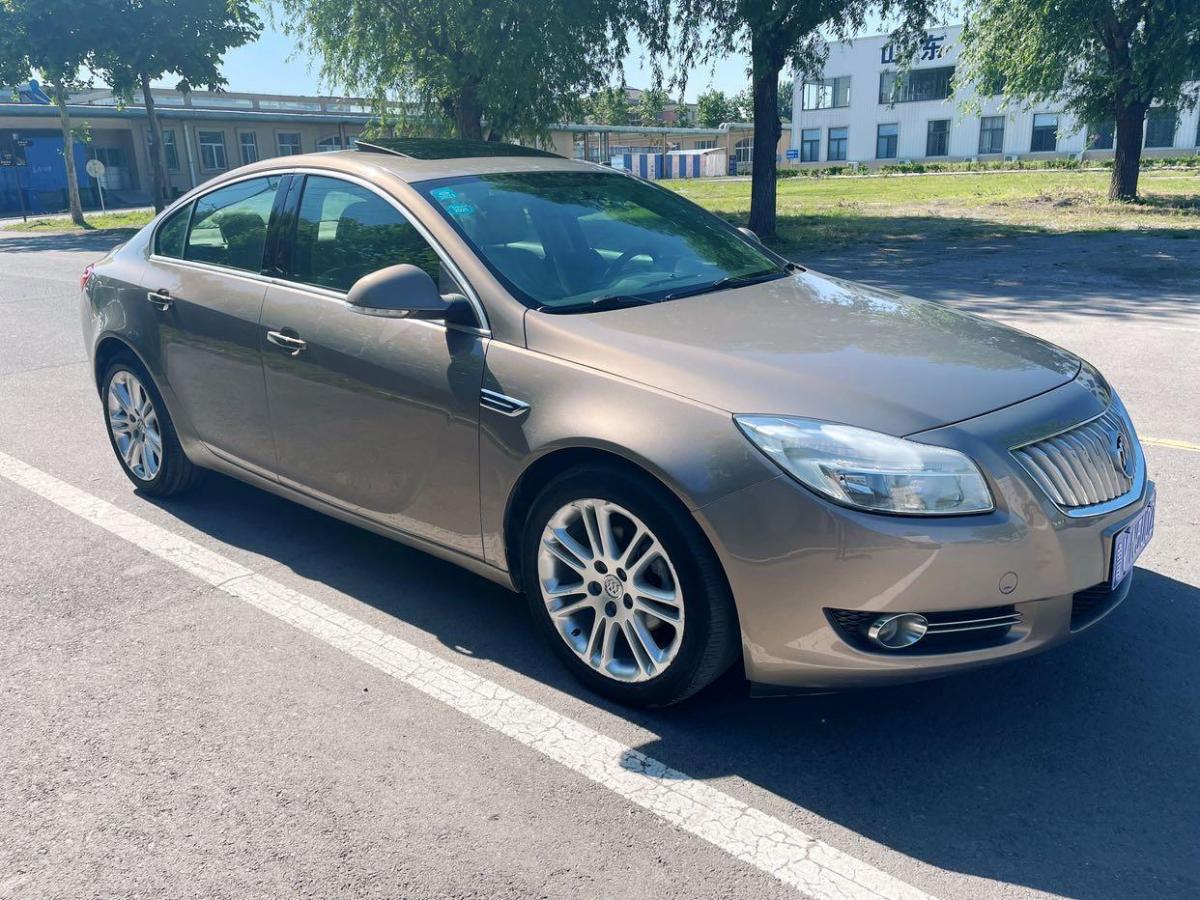 【潍坊】2010年9月 别克 君威 2010款 2.4l 舒适版 手自一体