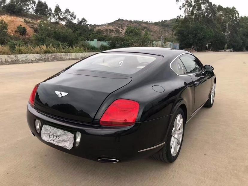 【大连】2008年6月 宾利 欧陆 2008款 gt speed 6.0 手自一体