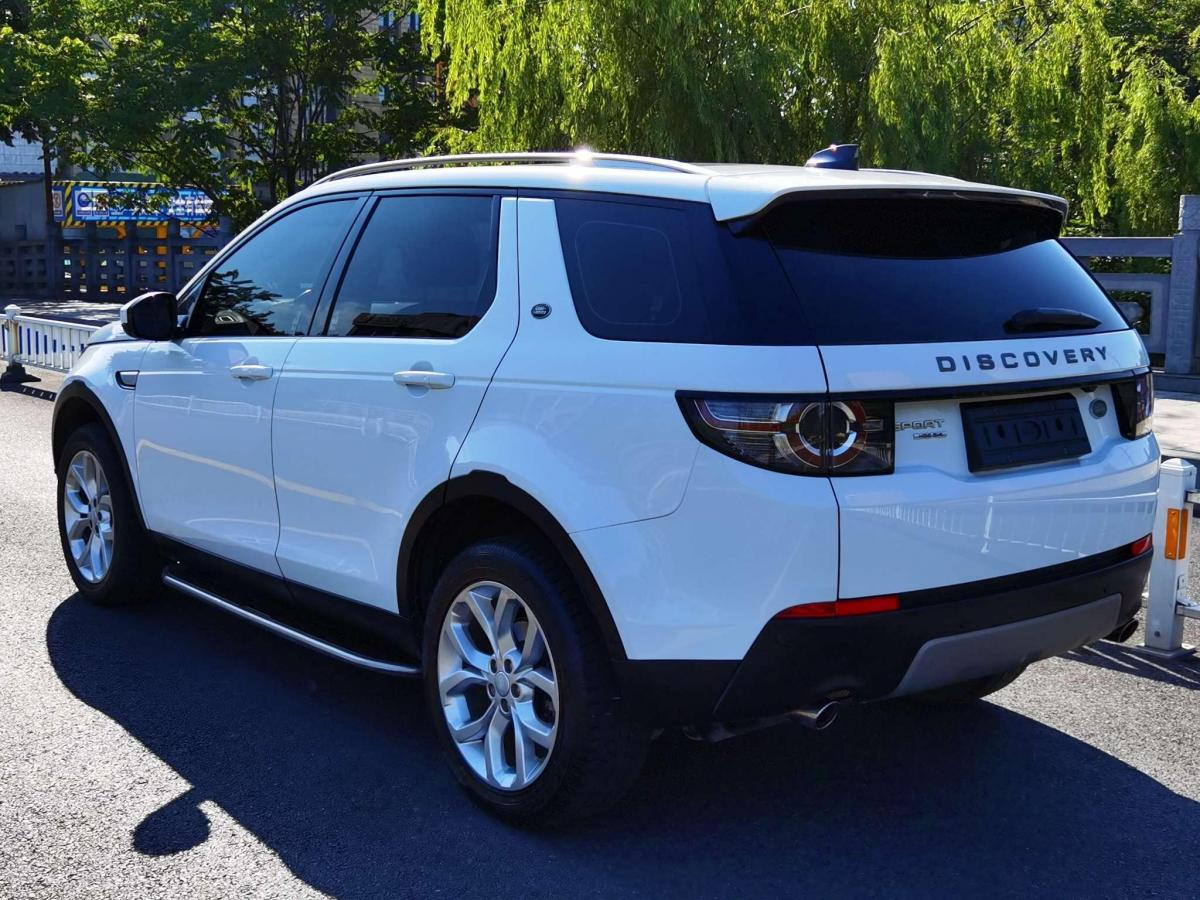 【杭州】2017年6月 路虎 发现神行 2017款 2.0t hse luxury 手自一体