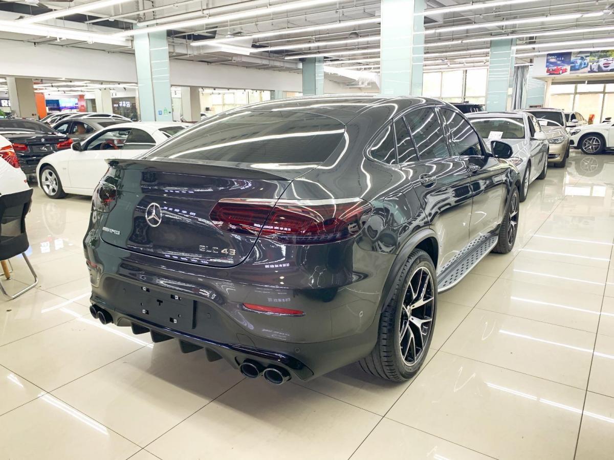 【杭州】2021年2月 奔馳 奔馳glc轎跑 amg 2020款 amg glc 43 4matic