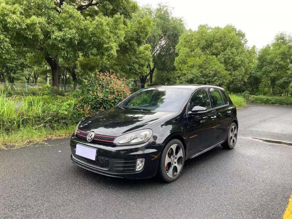 大众 高尔夫  2012款 2.0TSI GTI