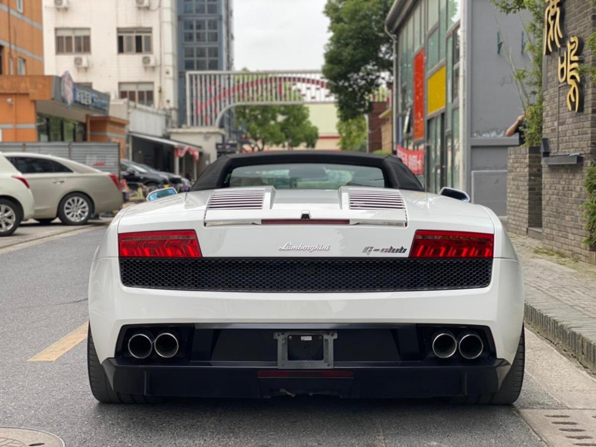 【上海】2011年1月 兰博基尼 gallardo 2009款 lp 560-4 spyder 自动
