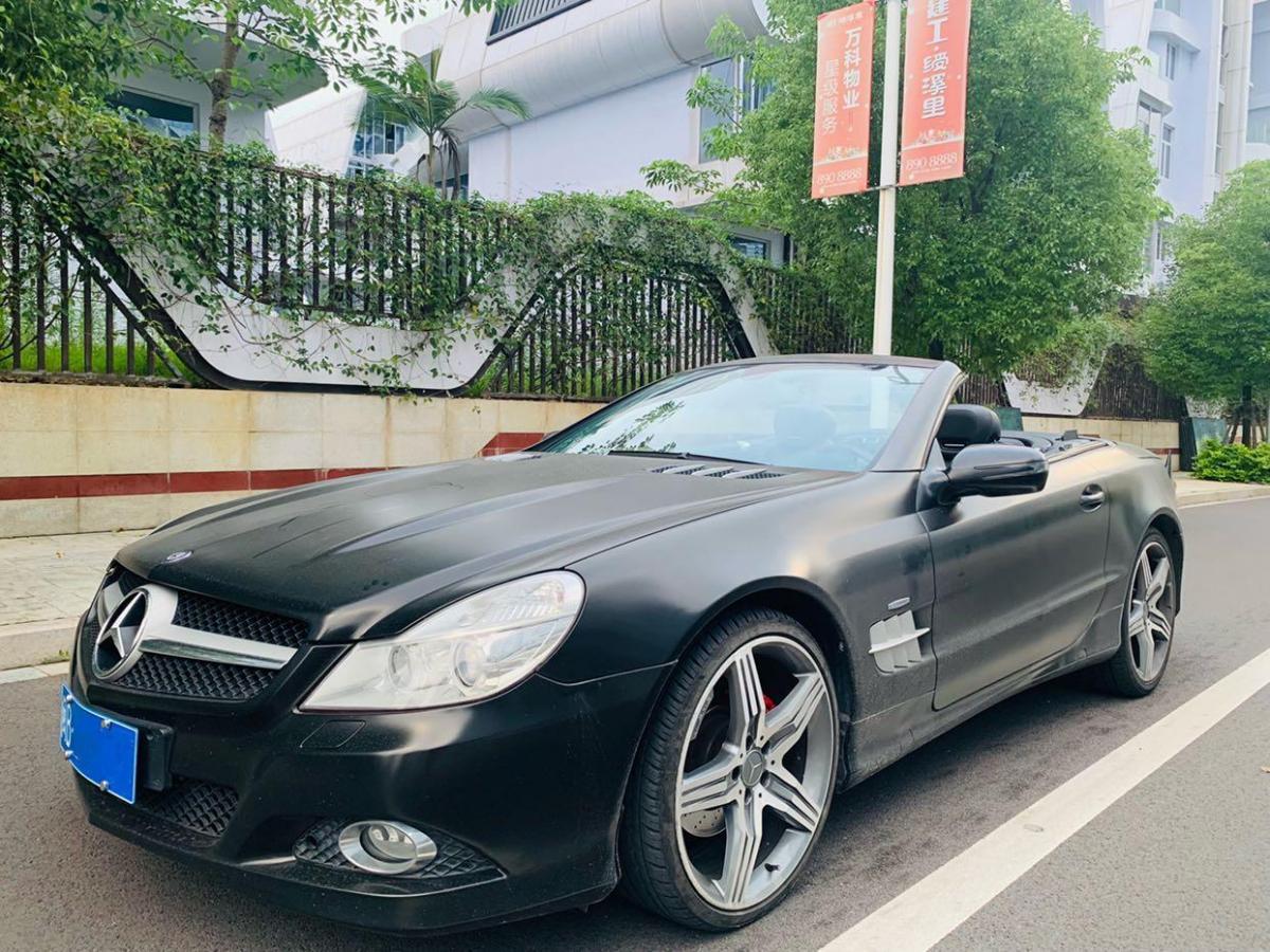 莆田二手车 11年2月 二手奔驰奔驰sl级10款sl 300 价格26 8万元 华夏二手车网