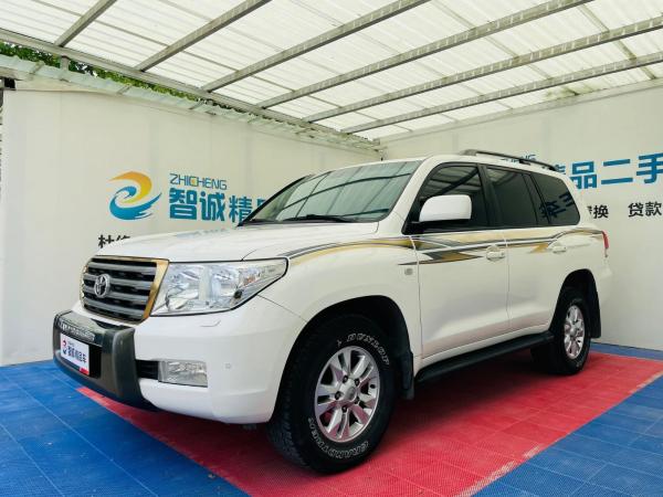 丰田 兰德酷路泽  2007款 4.7L 自动VX-R