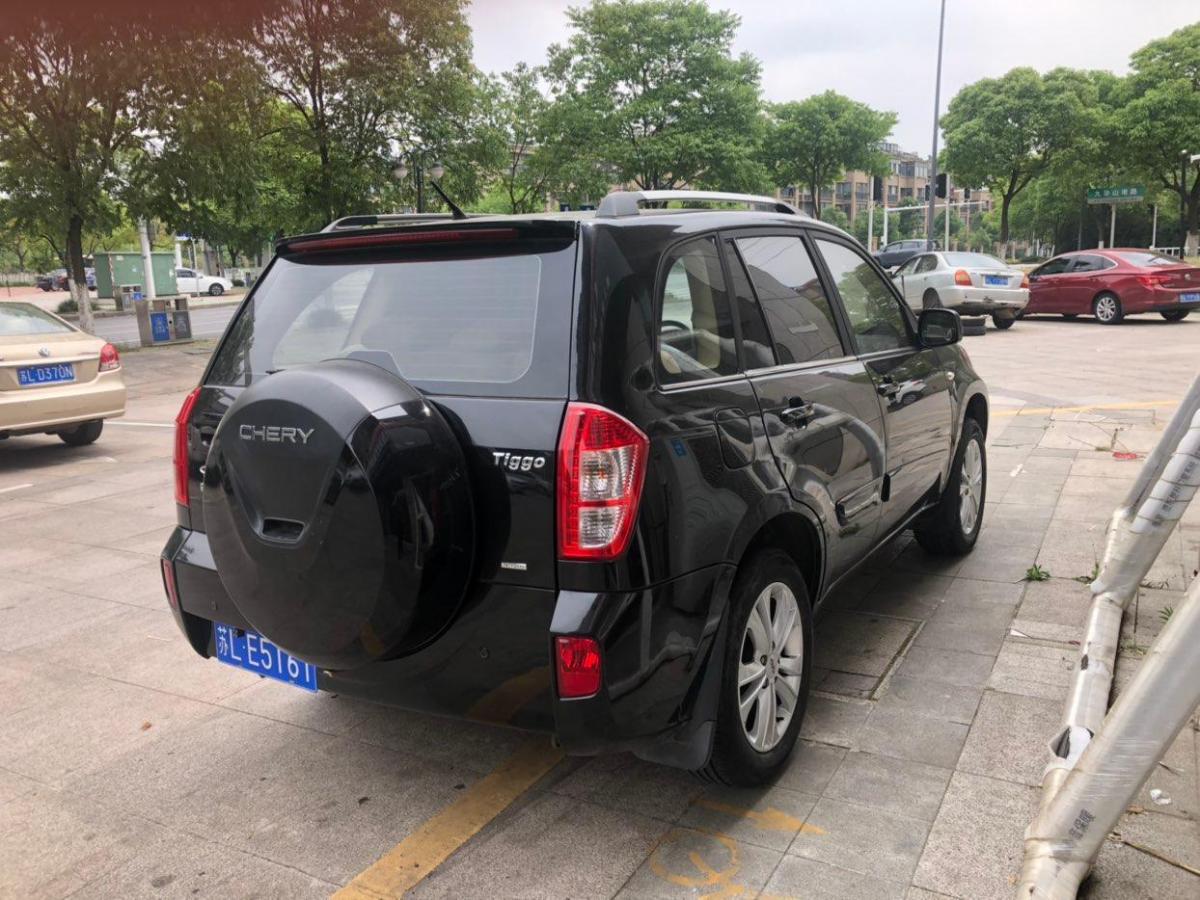 【镇江】2011年08月 奇瑞 瑞虎 2011款 精英版 1.