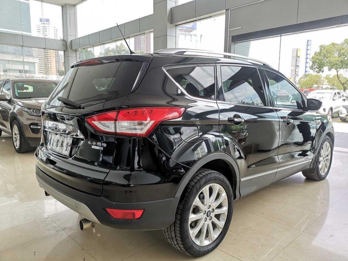 【温州】2015年8月 福特 翼虎 2015款 2.0l gtdi 四驱精英型 手自一体