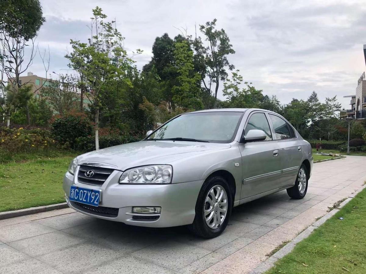 【温州】2009年05月 现代 伊兰特 2007款 1.6l 手动舒适型 手动挡